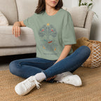 Tree of Lake Life Color T-Shirt
