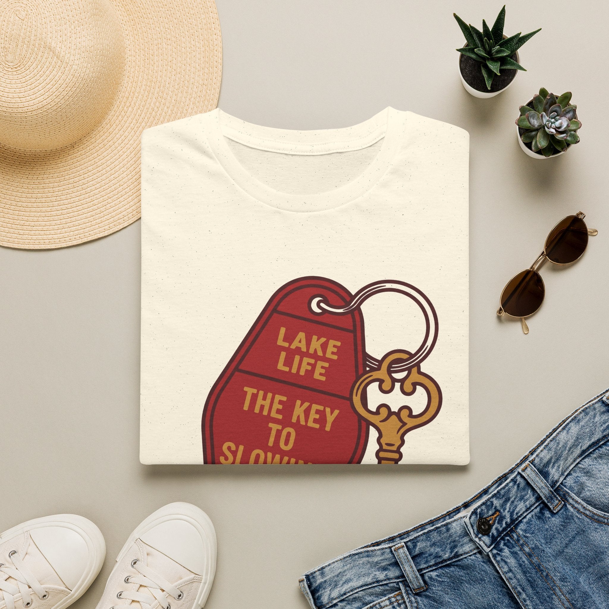 The Key to Slowing Down T-Shirt