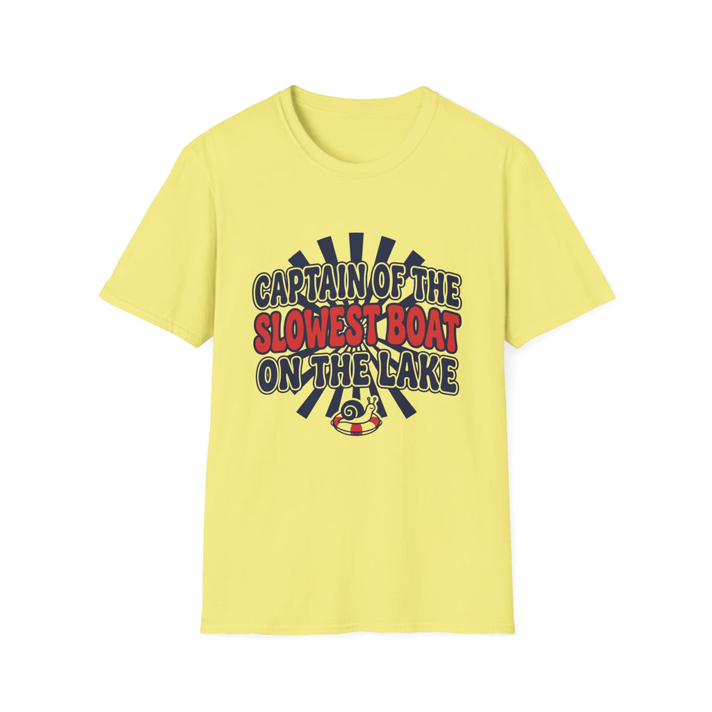 Captain of the Slowest Boat 4 T-Shirt