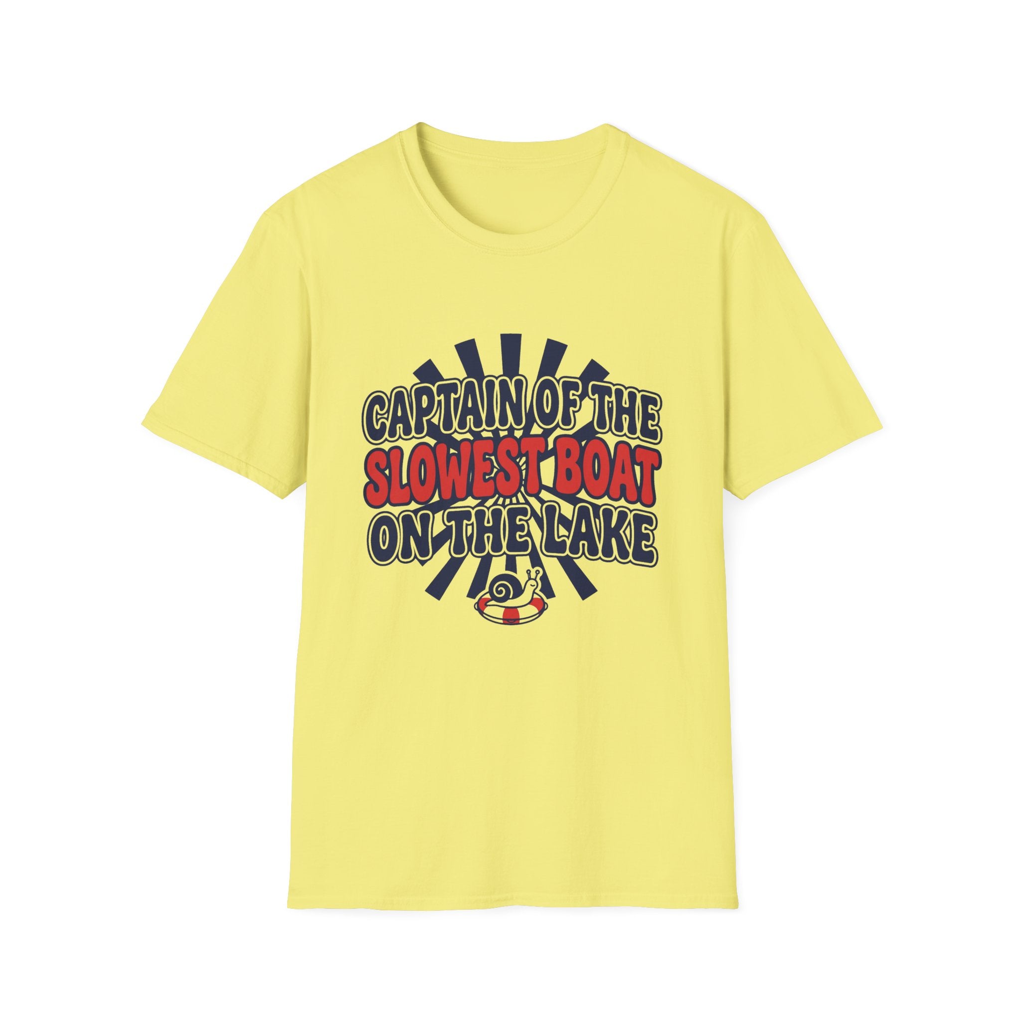 Captain of the Slowest Boat 4 T-Shirt