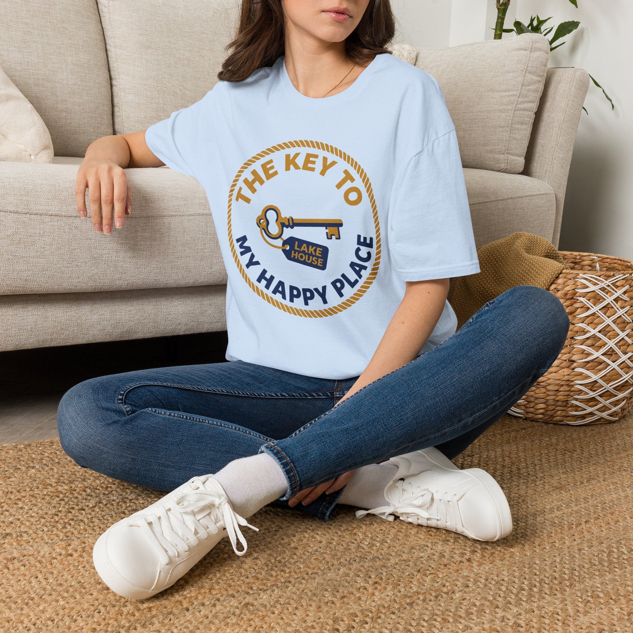 The Key to My Happy Place 6 T-Shirt