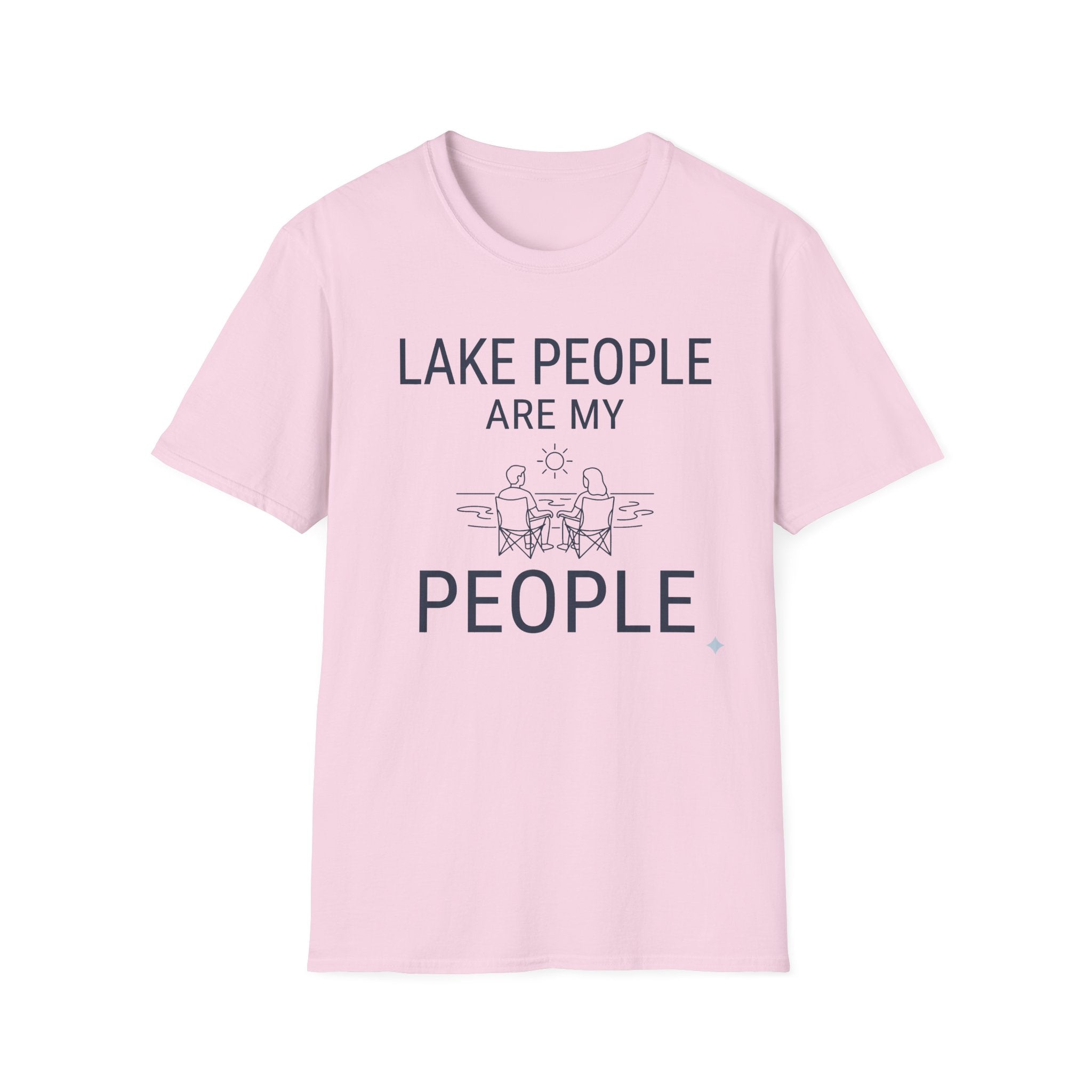 Lake People are My People T-Shirt