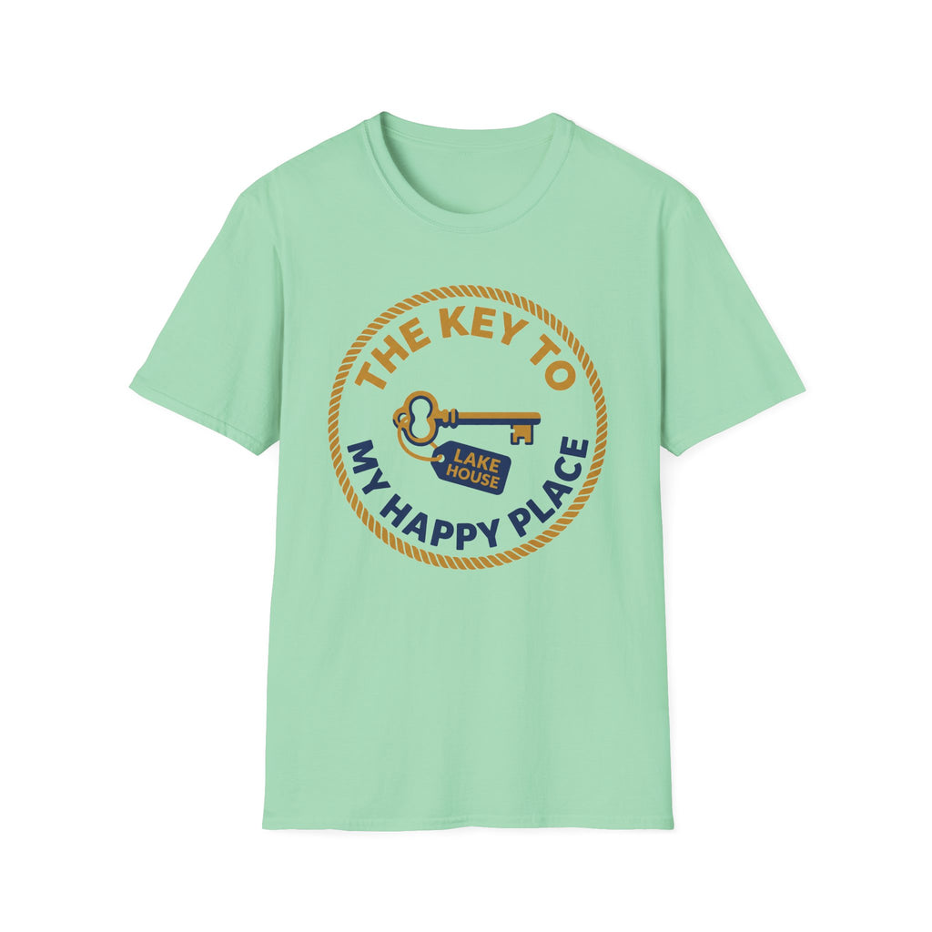 The Key to My Happy Place 6 T-Shirt