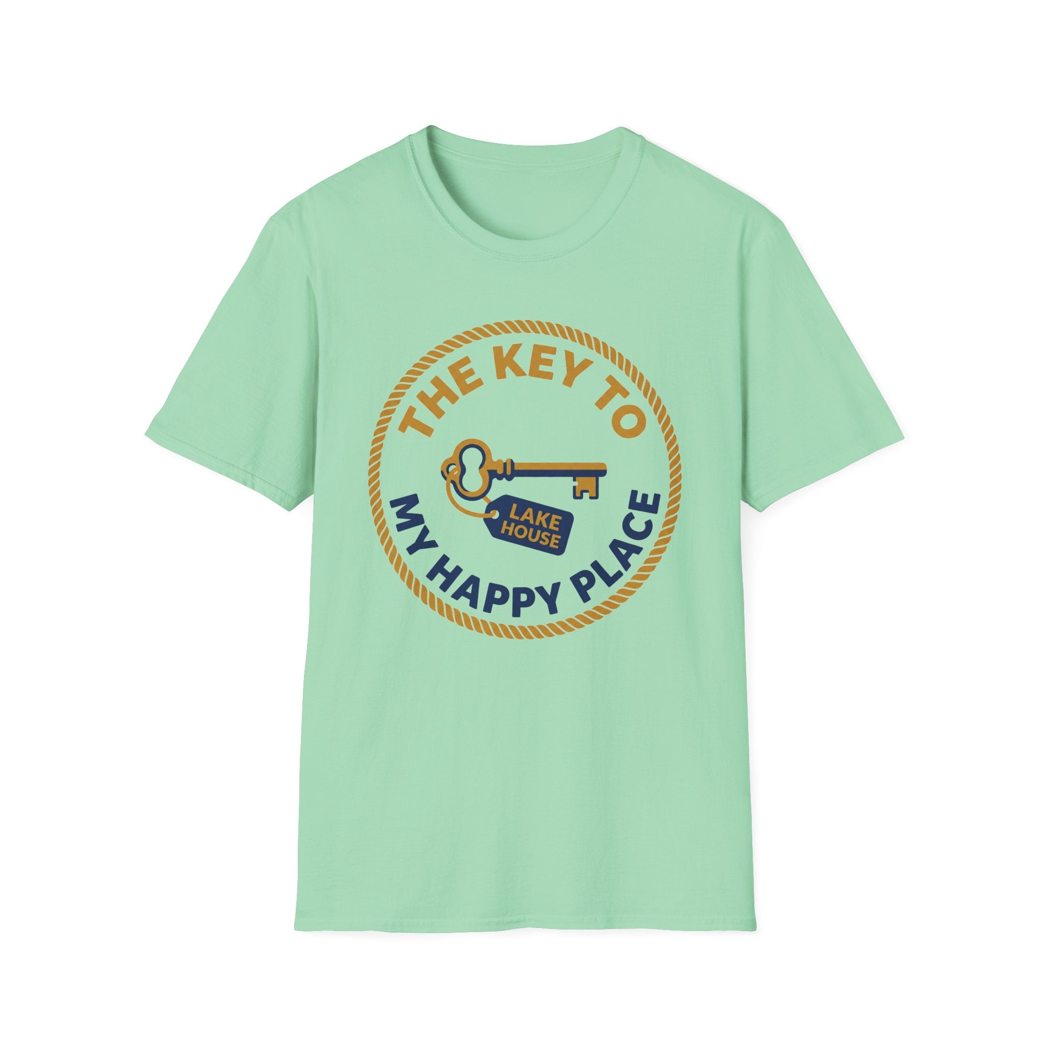 The Key to My Happy Place 6 T-Shirt