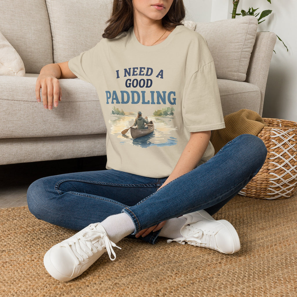 I Need a Good Paddling T-Shirt