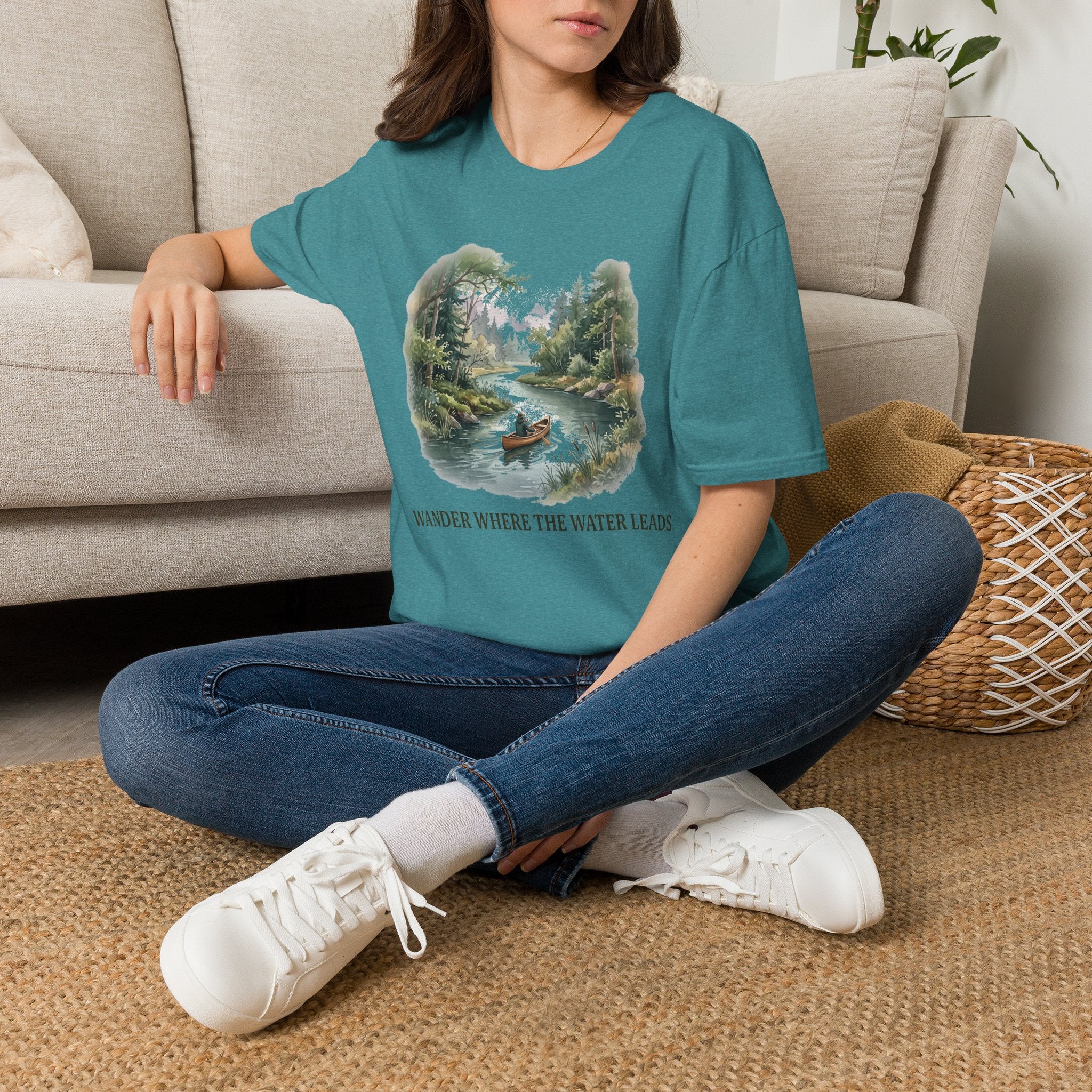 Wander Where the Water Leads T-Shirt
