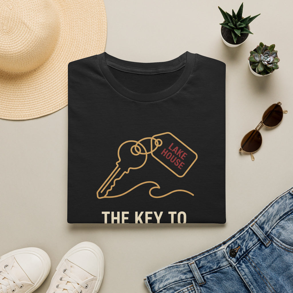 The Key to My Happy Place 7 T-Shirt