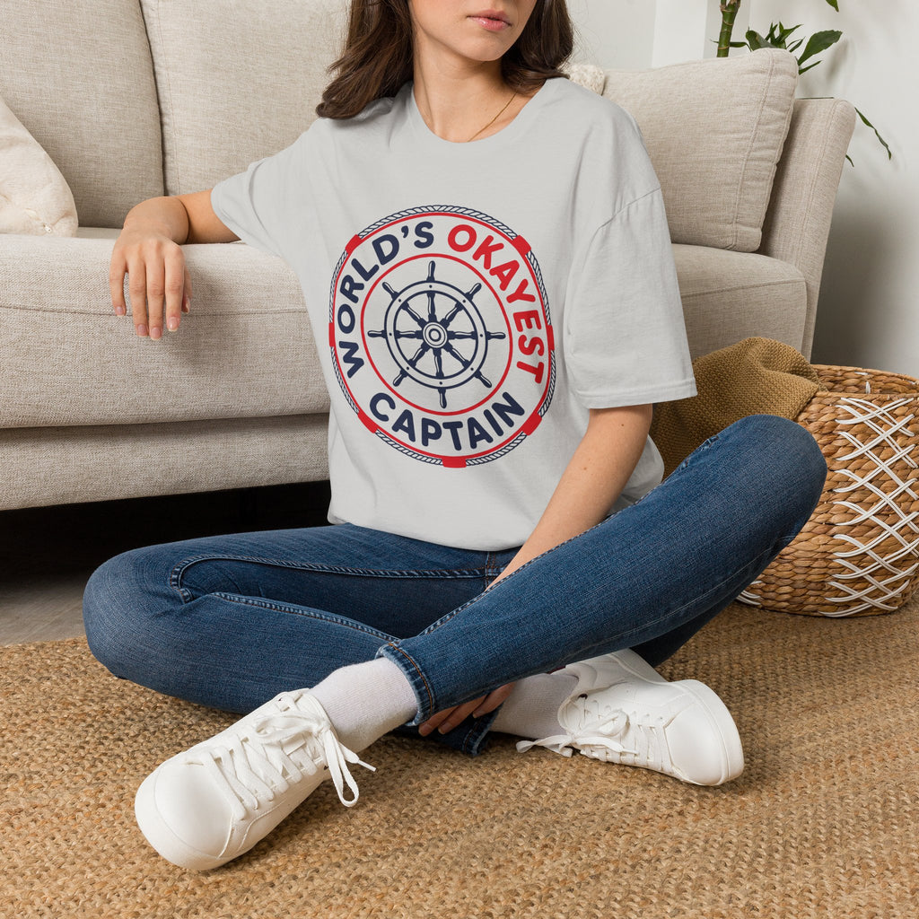 World's Okayest Captain T-Shirt
