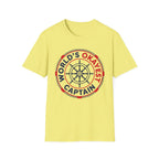 World's Okayest Captain T-Shirt
