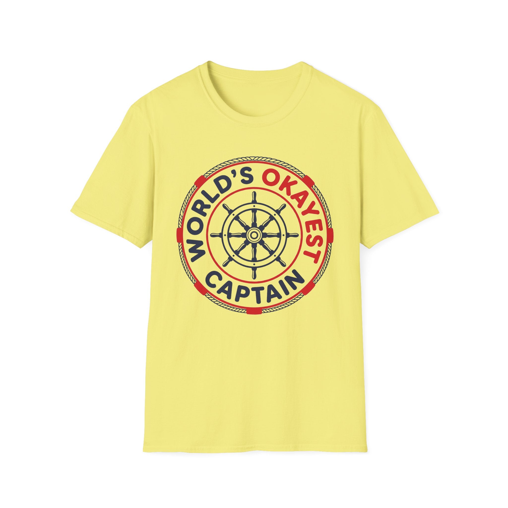 World's Okayest Captain T-Shirt