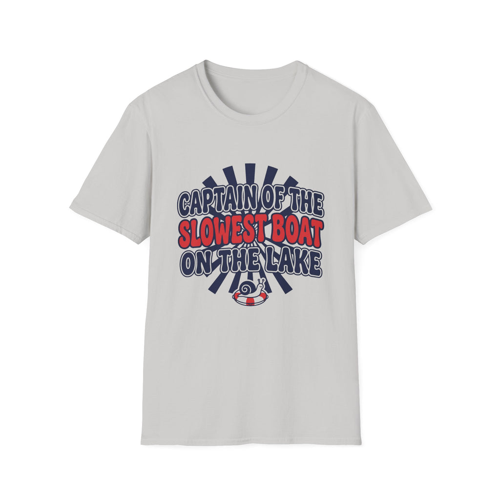 Captain of the Slowest Boat 4 T-Shirt
