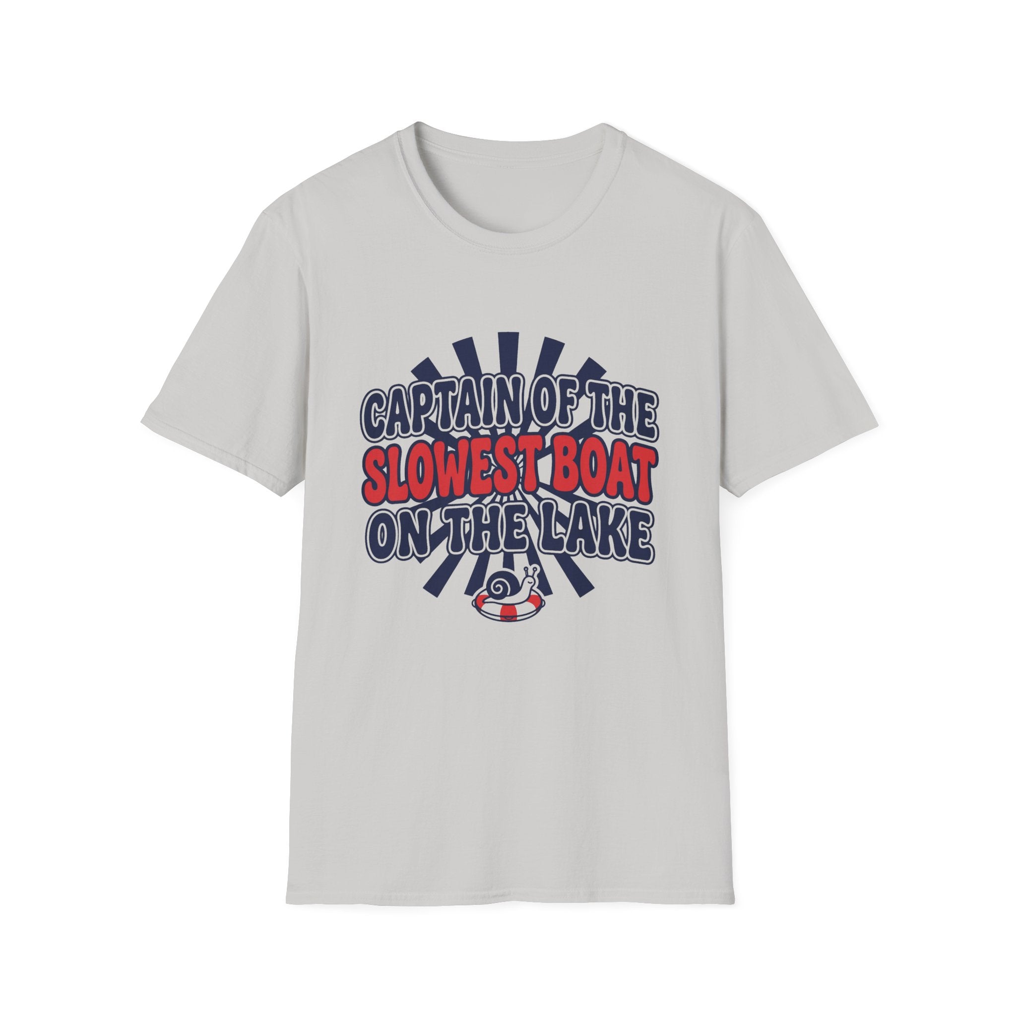Captain of the Slowest Boat 4 T-Shirt