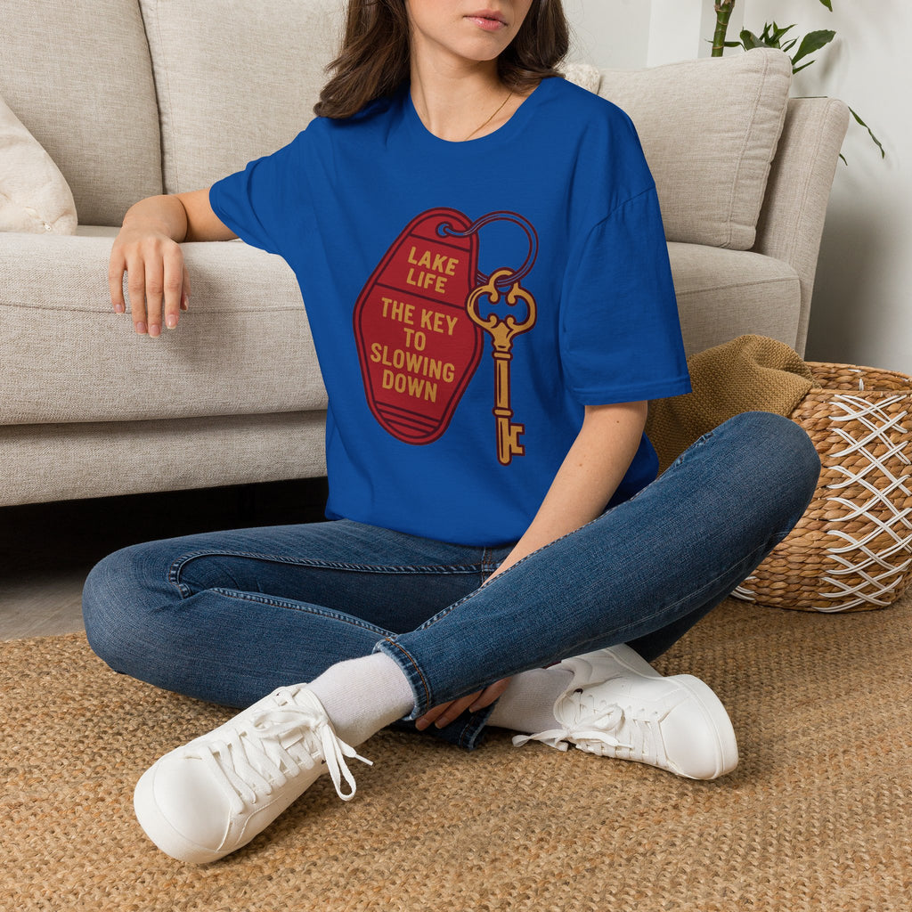 The Key to Slowing Down T-Shirt