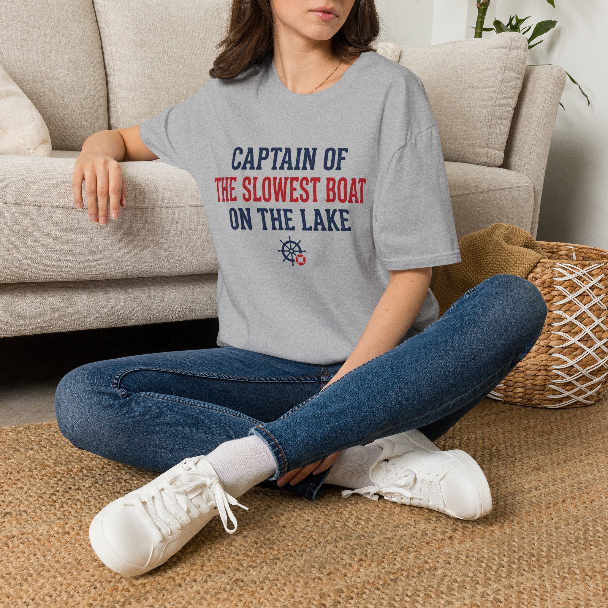 Captain of the Slowest Boat T-Shirt