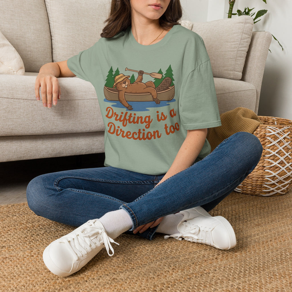 Drifting is a Direction too T-Shirt