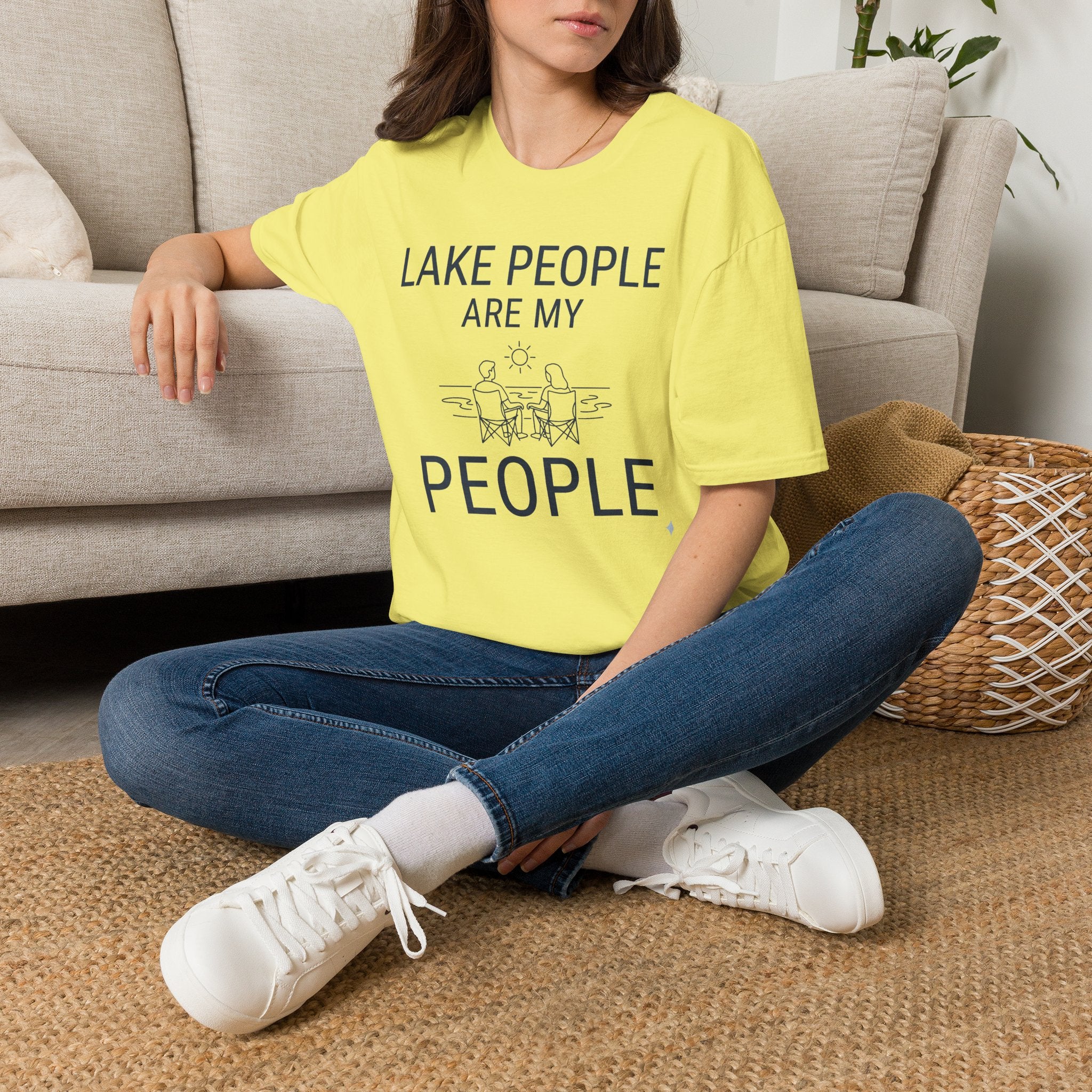 Lake People are My People T-Shirt