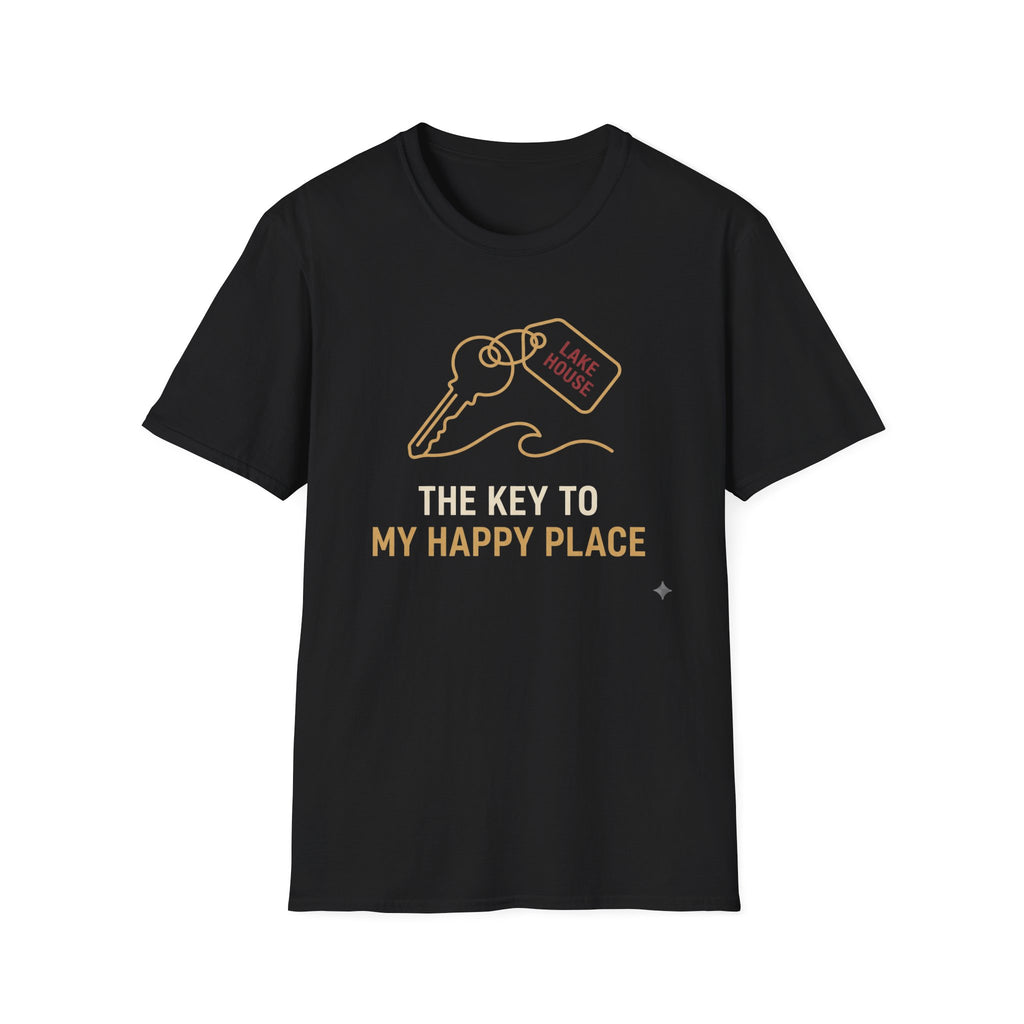 The Key to My Happy Place 7 T-Shirt