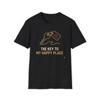 The Key to My Happy Place 7 T-Shirt