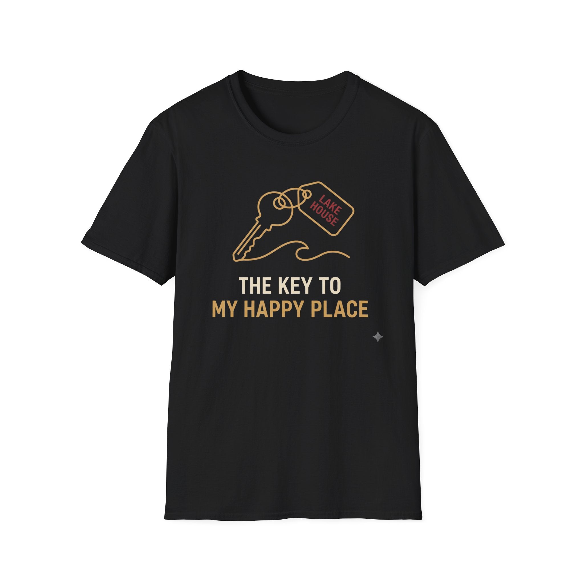 The Key to My Happy Place 7 T-Shirt