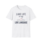 Lake Life is My Love Language T-Shirt