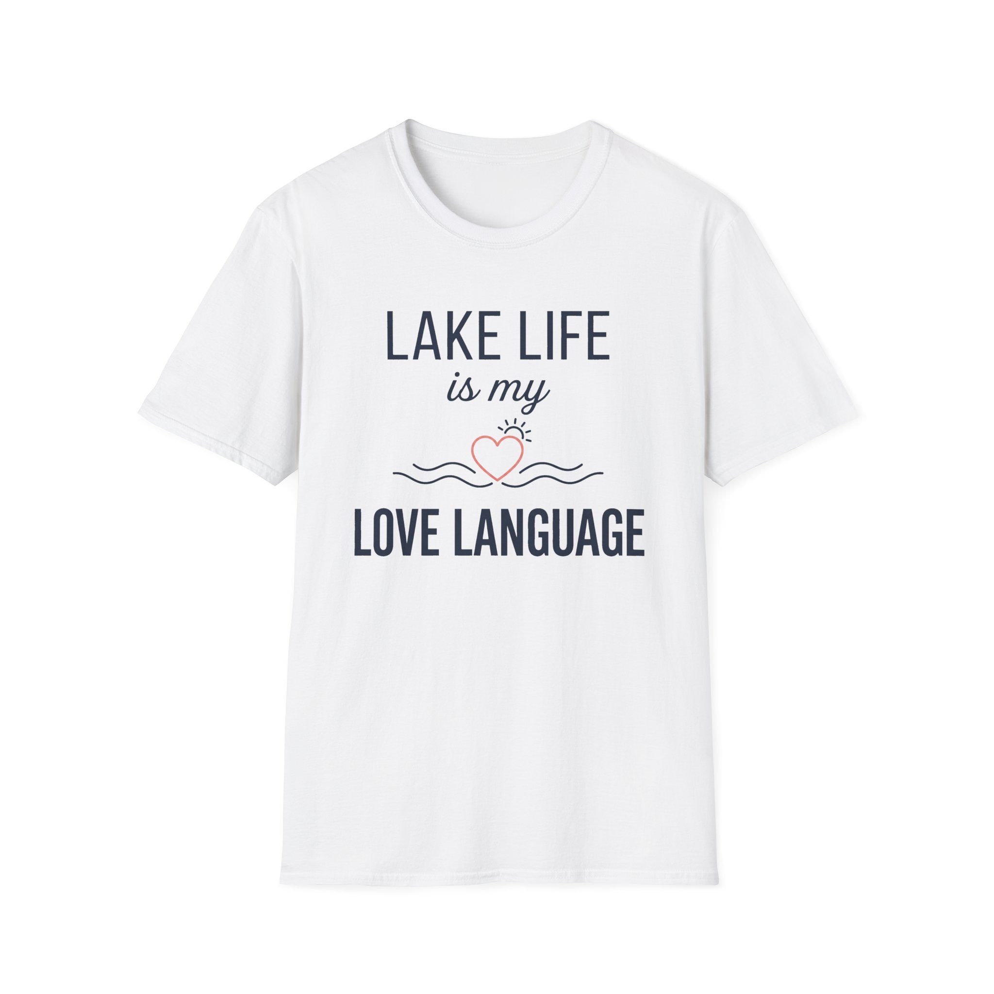 Lake Life is My Love Language T-Shirt