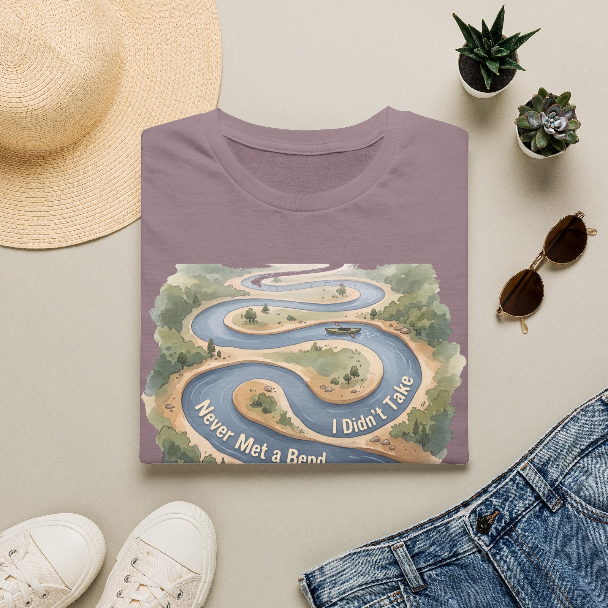 Never Met a Bend T-Shirt