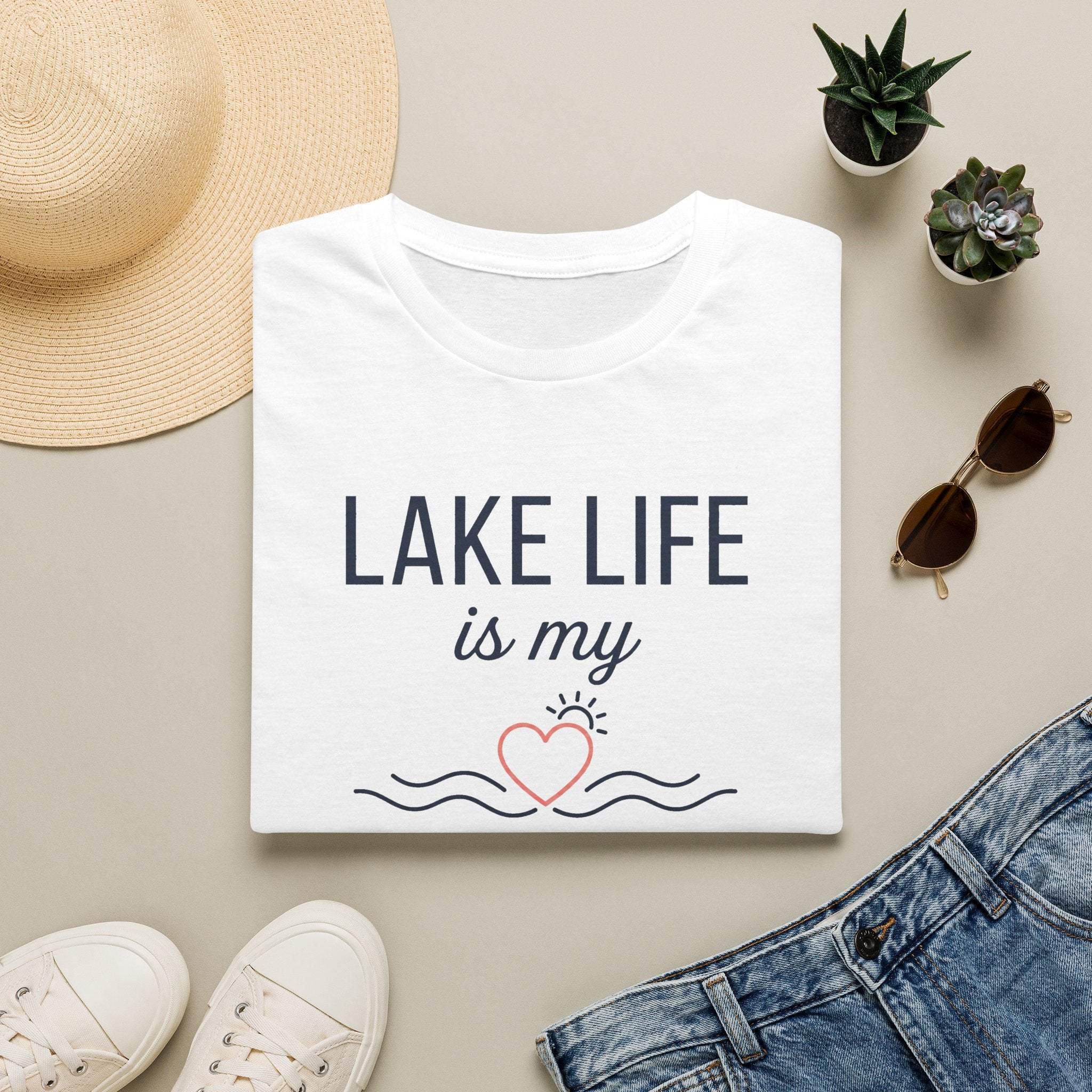 Lake Life is My Love Language T-Shirt
