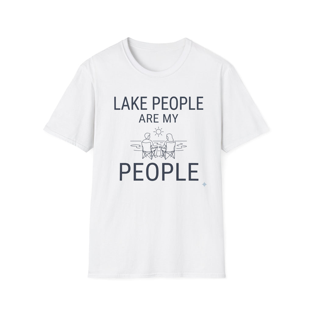 Lake People are My People T-Shirt
