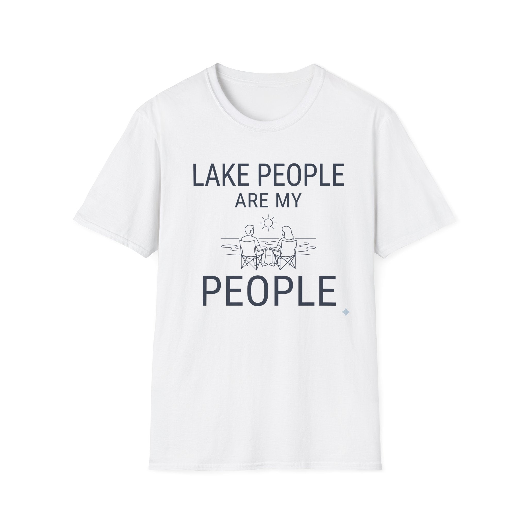 Lake People are My People T-Shirt