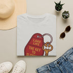 The Key to Slowing Down T-Shirt