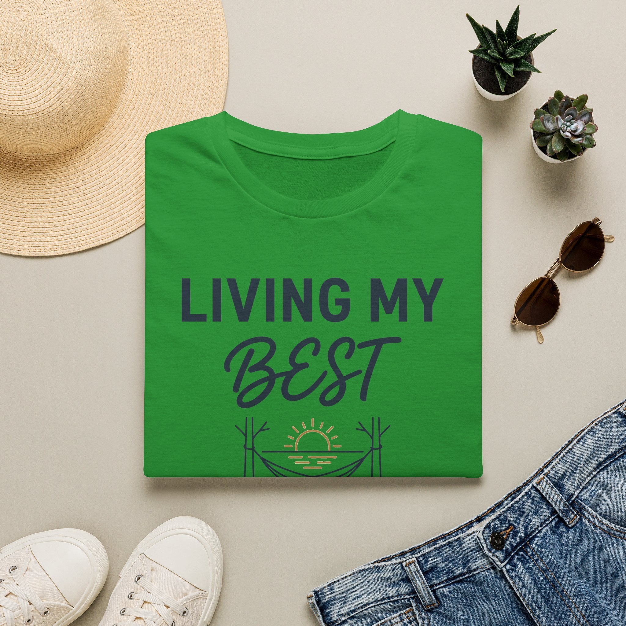 Living My Best Lake Life T-Shirt