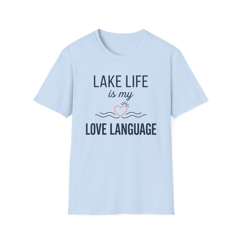 Lake Life is My Love Language T-Shirt