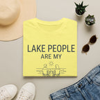 Lake People are My People T-Shirt