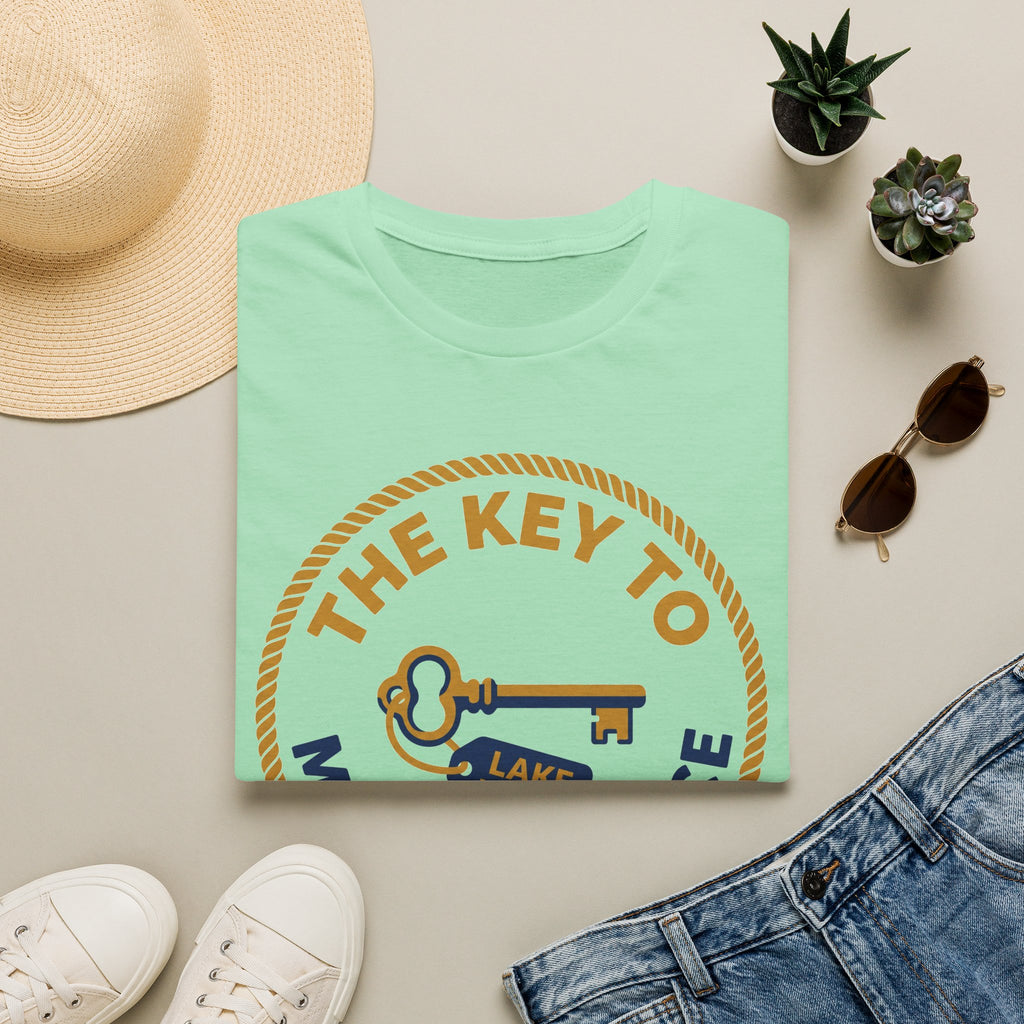 The Key to My Happy Place 6 T-Shirt