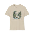 Wander Where the Water Leads T-Shirt