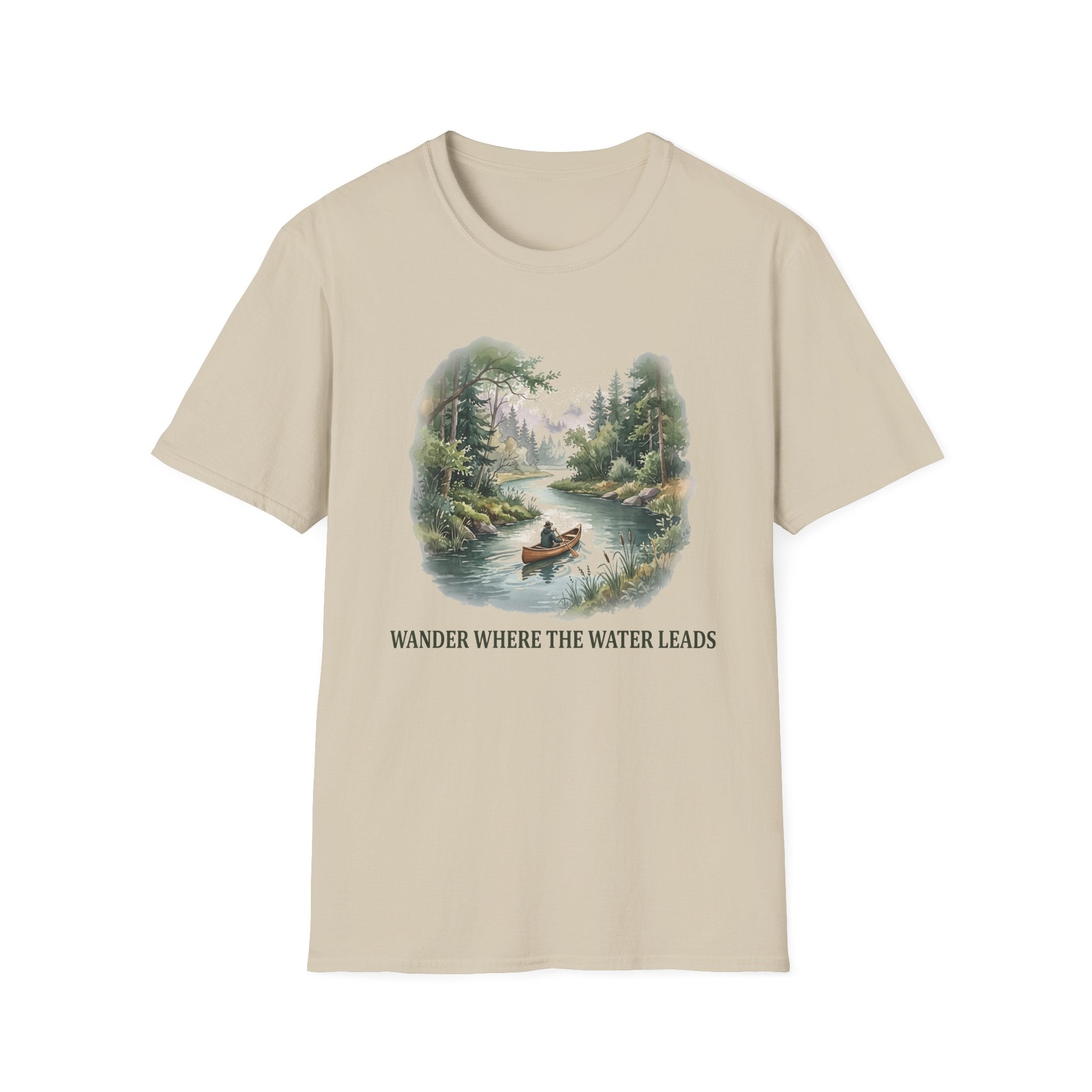 Wander Where the Water Leads T-Shirt