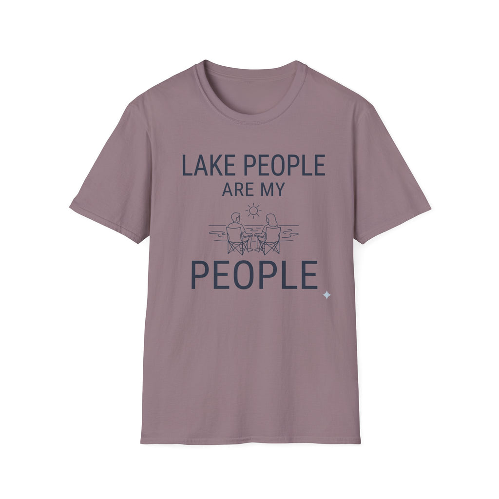 Lake People are My People T-Shirt