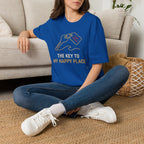 The Key to My Happy Place 7 T-Shirt