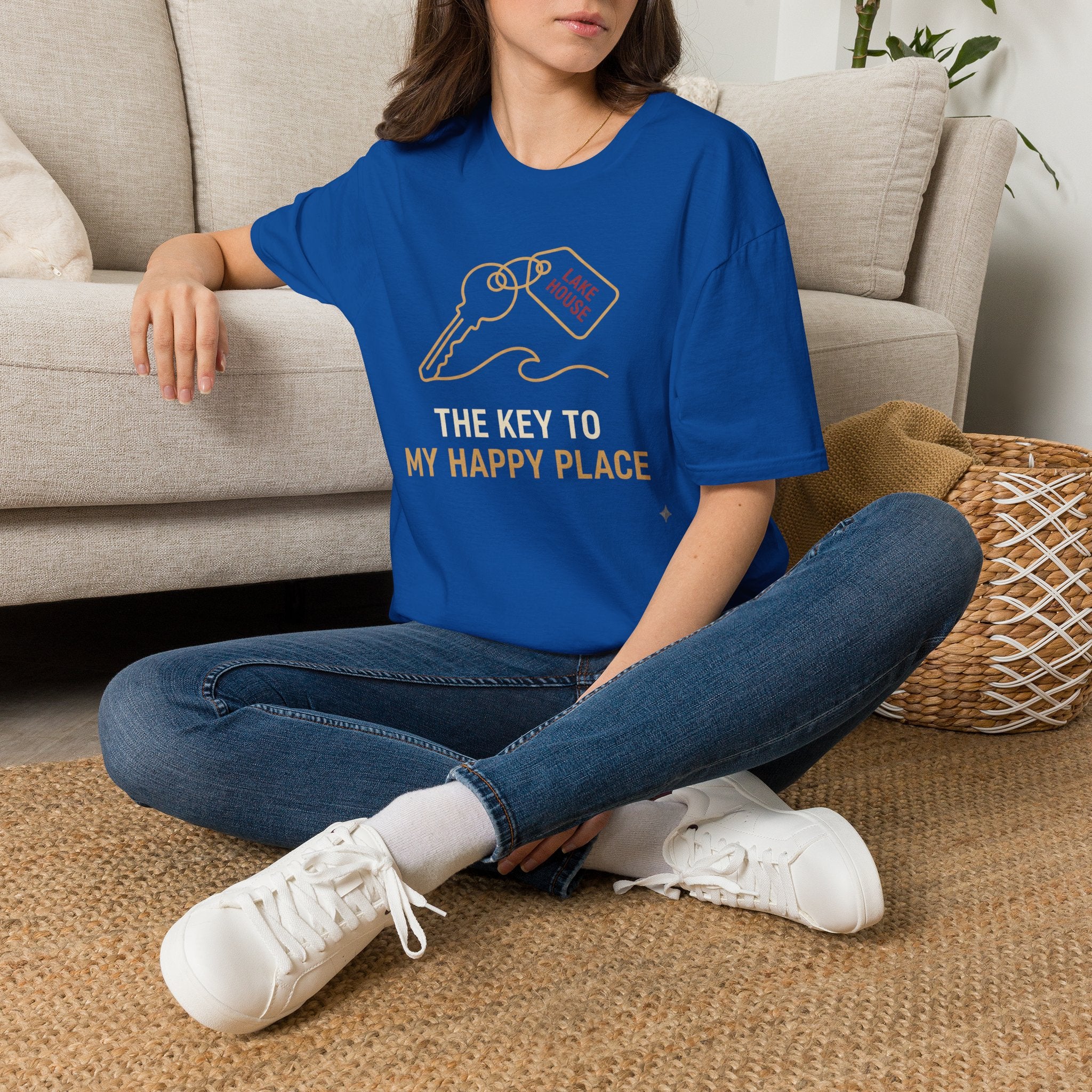 The Key to My Happy Place 7 T-Shirt