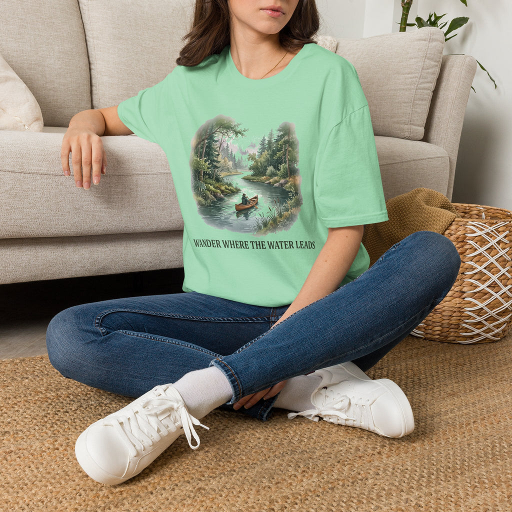 Wander Where the Water Leads T-Shirt