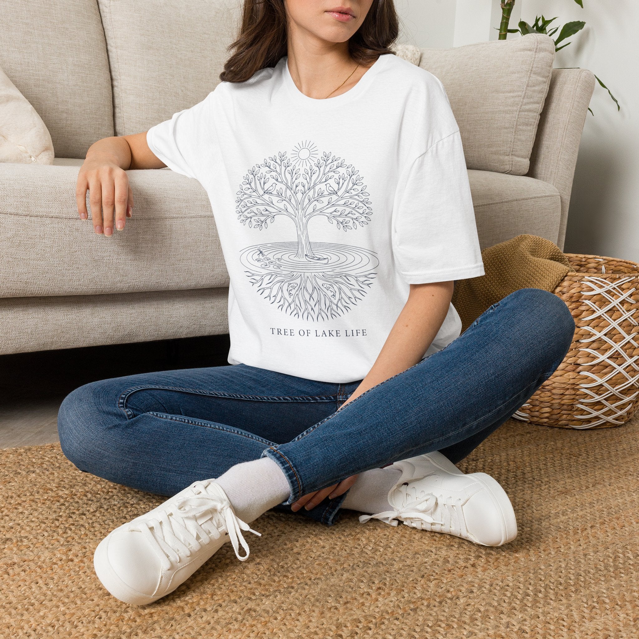 Tree of Lake Life T-Shirt