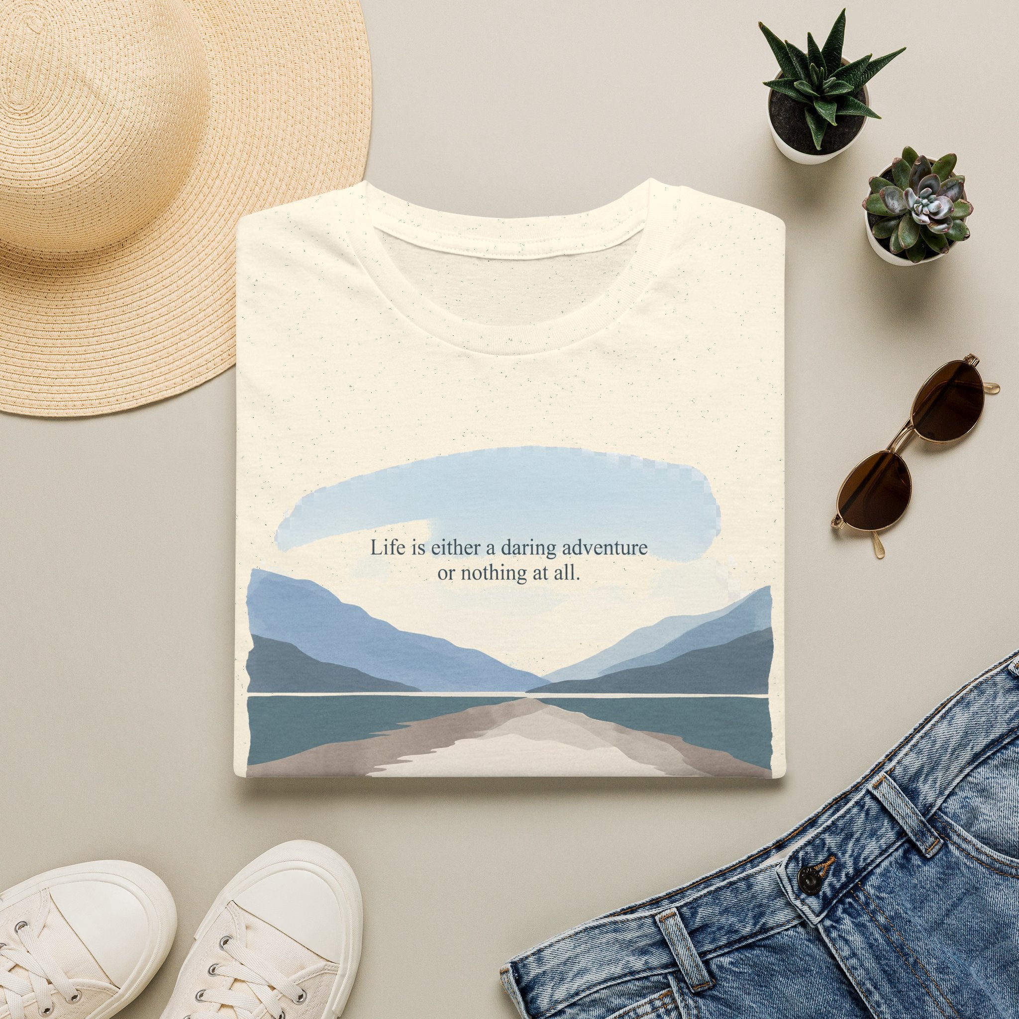 Life is a Daring Adventure T-Shirt