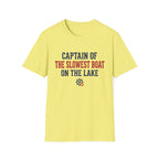Captain of the Slowest Boat T-Shirt