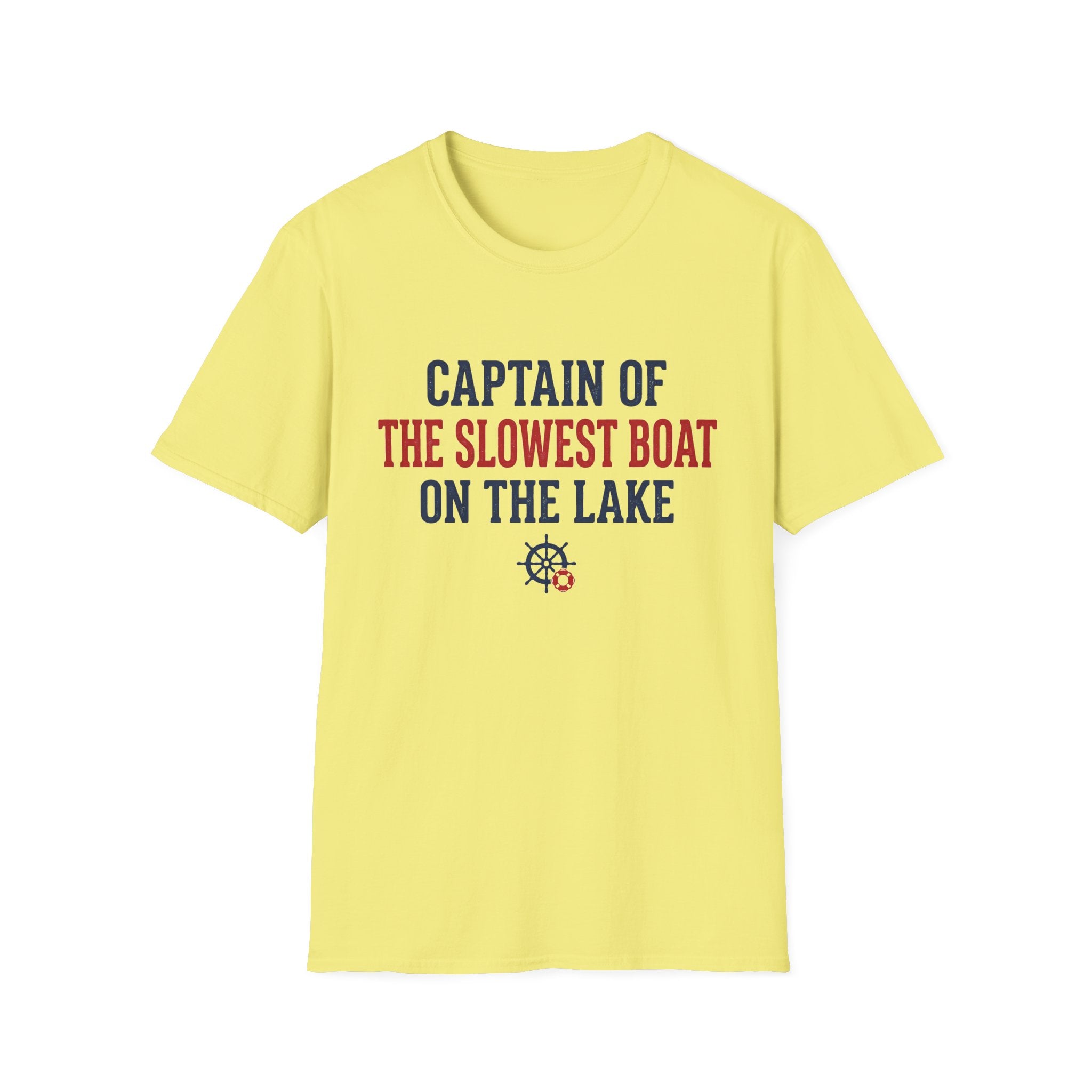 Captain of the Slowest Boat T-Shirt