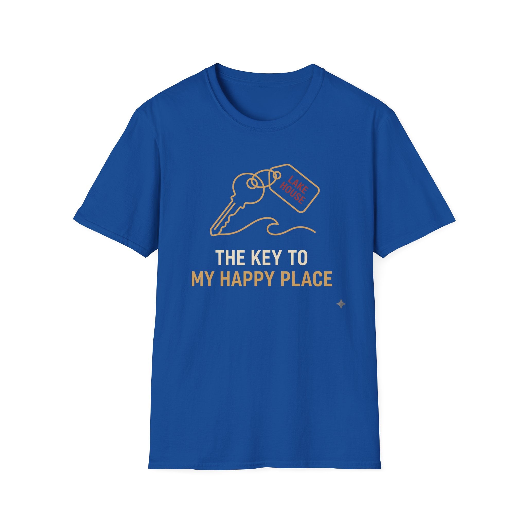 The Key to My Happy Place 7 T-Shirt