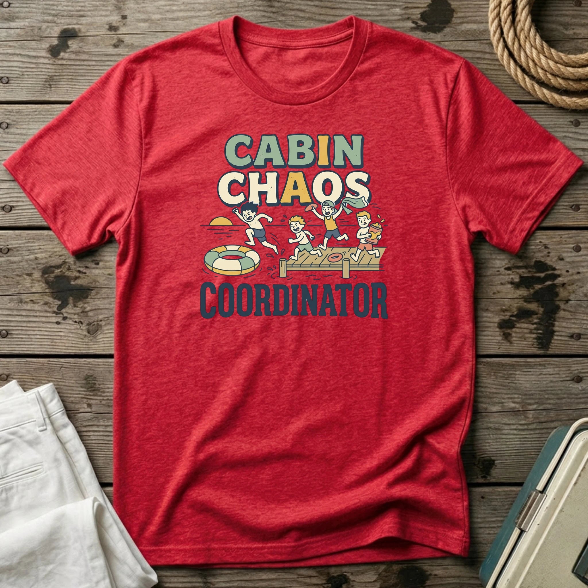 Cabin Chaos Coordinator T-Shirt