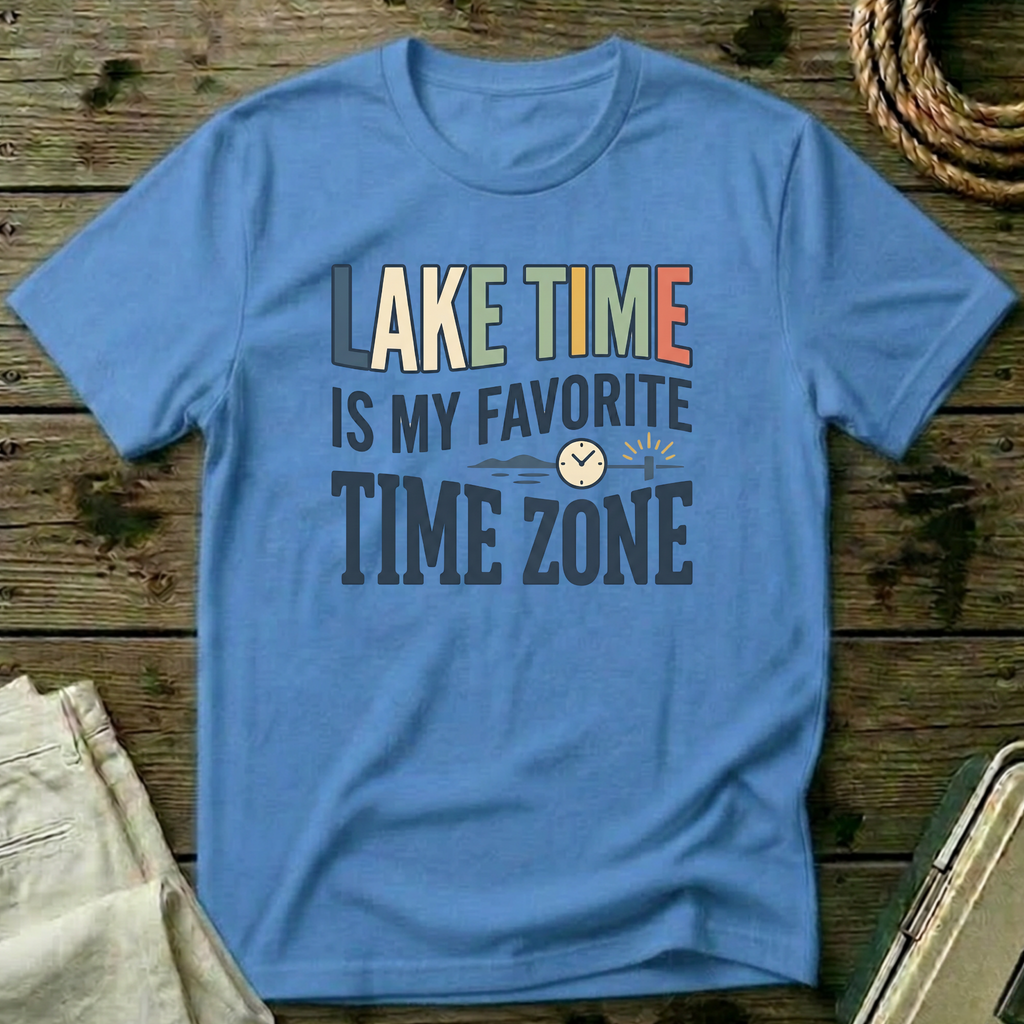 Lake Time Zone T-Shirt
