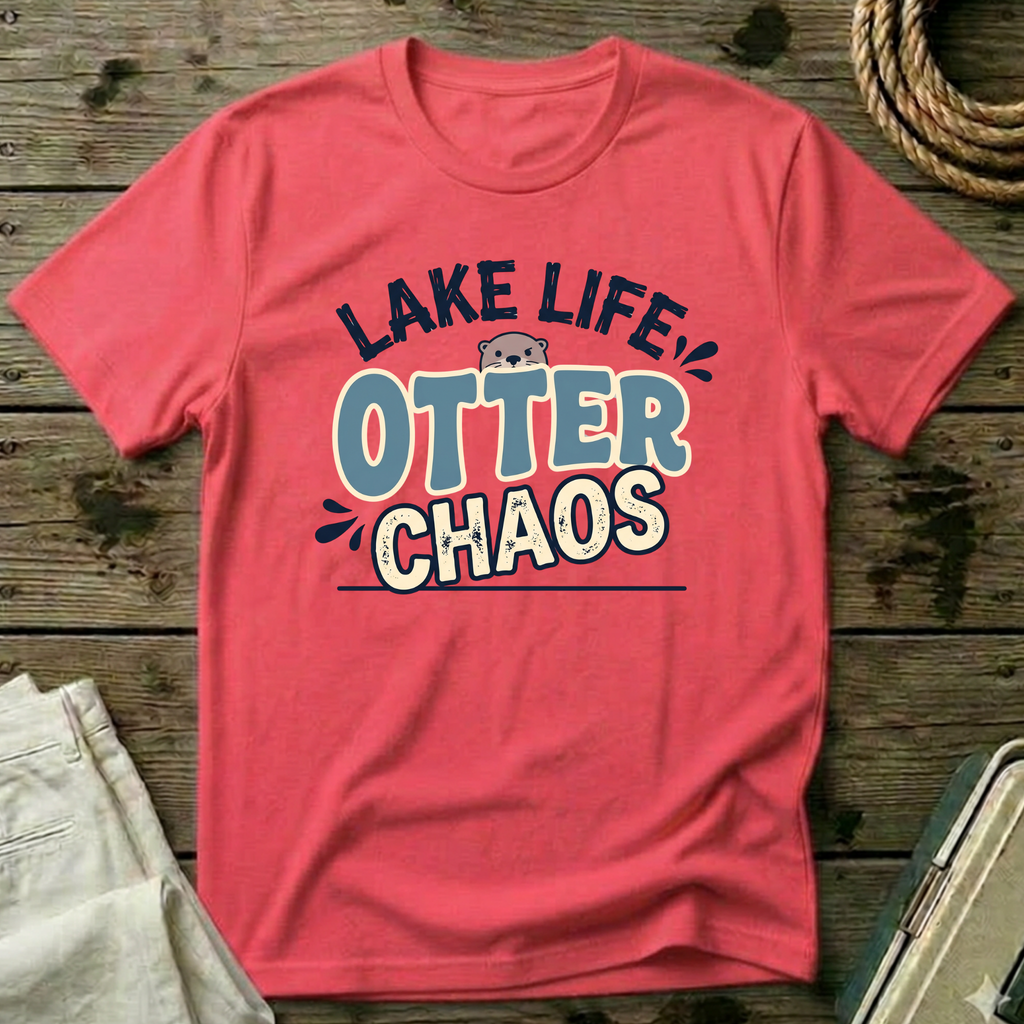 Lake Life Otter Chaos T-Shirt