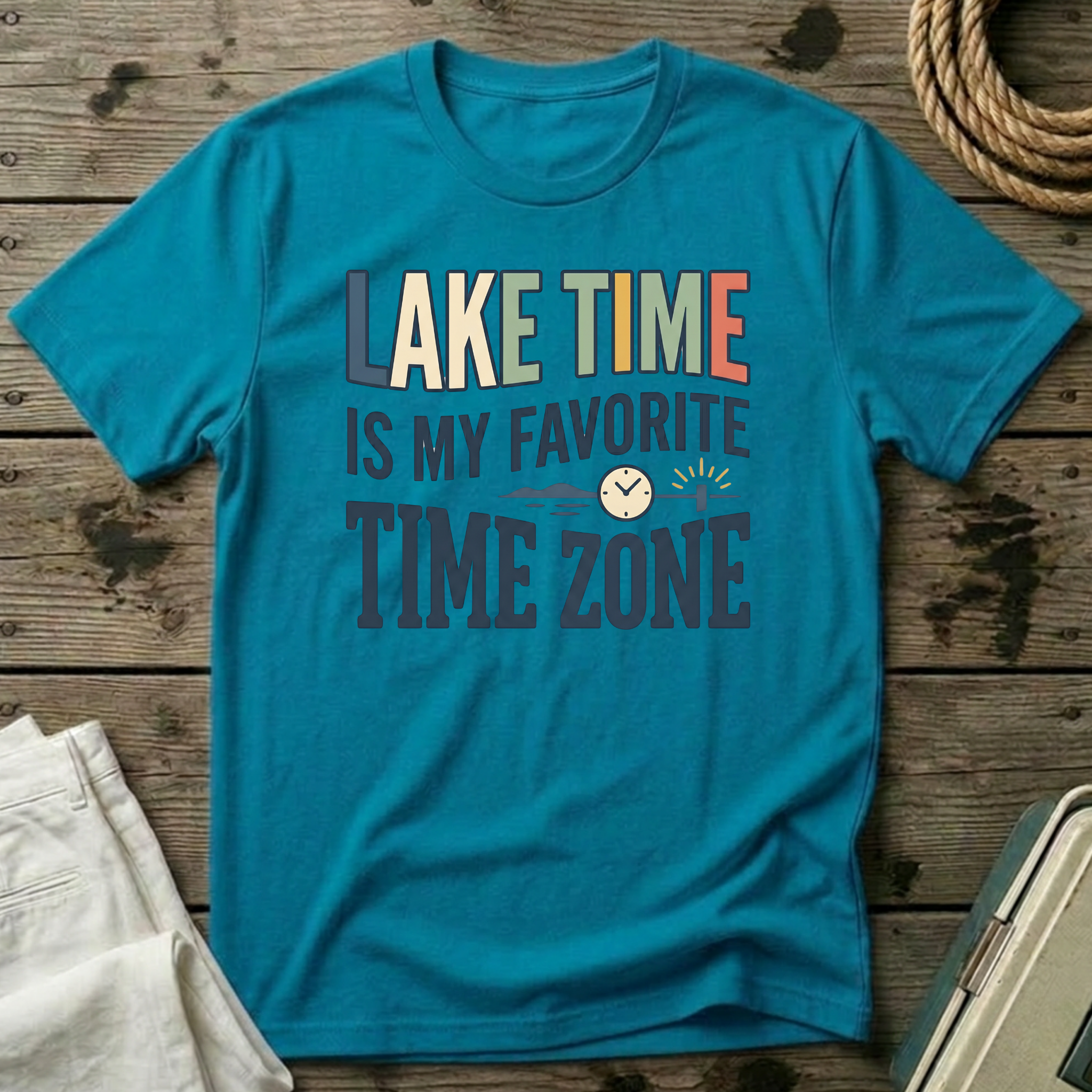 Lake Time Zone T-Shirt