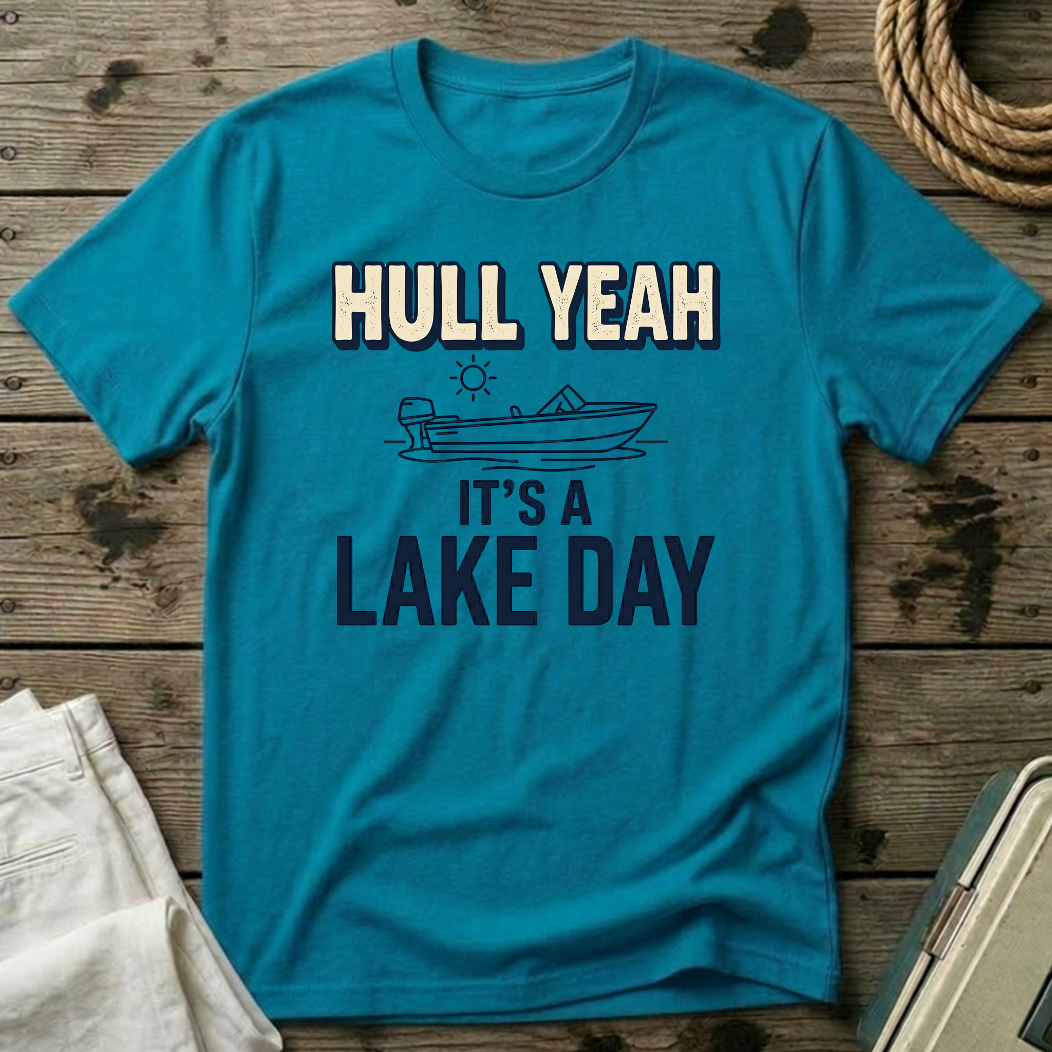 Hull Yeah It's a Lake Day T-Shirt